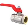 Hand lever, steel, galvanized, for ball valve, 129113