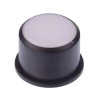 1F096 MEC Black Round Cap for use with illuminated 3F Multimec
