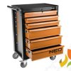 Szafka narzędziowa warsztatowa 6 szuflad wózek narzędziowy nośność 280kg 84-221 NEO TOOLS