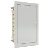 Rozdzielnica modułowa 1x12 podtynkowa IP40 drzwi metalowe PMF
