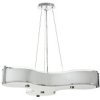 Lampa Margherita Fi735*H1500mm 6Xe27 Szkło + Metal