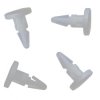 4x Dystans plastikowy 6mm fi 4mm spinka podkładka do płyt głównych spacer