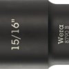 Klucz nasadowy 8790 B Impaktor Deep, 3/8, 15/16 x 63 mm, WERA 05005575001