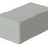 PC enclosure, (L x W x H) 360 x 200 x 149.5 mm, light gray (RAL 7035), IP66, 02255094