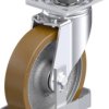 Blickle 939549 LH-GB 200K-CS13-FS Rolka obrotowa z blachy stalowej Średnica koła: 200 mm Maksymalne obciążenie: 900 kg 1