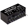 Mean Well SPBW03G-15 DC/DC converter 3W 200mA 1 output 1500V isolation