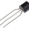 Czujnik temperatury Temperatura Analogowe 0 do 100 °C. ±2°C Otwór przezierny TO-92 LM35DZ/LFT1