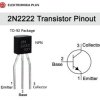 10szt. TRANZYSTOR 2N2222 NPN 0,8A 30V TO92