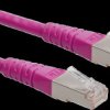 Roline Patchcord Kat.6 S/Ftp (Pimf) Różowy 0.3M