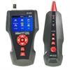 Tester okablowania RJ45, RJ11, BNC, z szukaczem par, test ping, pomiar napięcia PoE NF-8601W