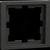 MEG4010-6534 D-Life, cover frame, 1-gang, anthracite