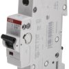 Wyłącznik nadprądowy MCB, Typ B, 1-biegunowy, 16A, 253V, 72V, na szynę DIN, ABB S201M-B16, S200M