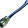 Złącze M8 żeńskie proste 0,5m 4pin 21023576405