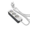 Gniazdo 1.5m 3 gniazda typ Typ F - niemieckie Schuko Typ F, niemieckie Schuko 16A 250 V