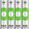 Akumulator AAA/R03 GP ReCyko, NiMH, 850 mAh, 1.2 V, 4 szt.