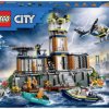 LEGO® CITY 60419 Posterunek policji na Wyspie Więziennej