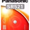 bateria srebrowa mini Panasonic 379 / SR521