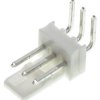 Złącze szpilkowe 3-pinowe KK 254 raster: 2.54 mm Kąt prosty 1-rzędowe Molex Otwór przelotowy 250 V Bez osłony