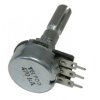 Potencjometr ośka 470K A liniowy L-16mm Telpod