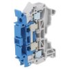 1SNK508419R0000 Złączka szynowa 0,2÷4mm2 tory 1 zaciski 2 niebieski,szary