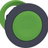 Schneider Electric ZB5FH03 ZB5FH03 Element czołowy dla przycisku płaski (Ø) 30.5 mm nieoznakowany ciemnoszary, zielony 1