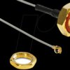 88458 RP-SMA socket > MHF/U.FL plug, 100 mm, waterproof
