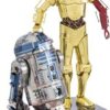 Zestaw konstrukcyjny Metal Earth Star Wars Set C-3PO + R2D2