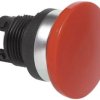 Przycisk grzybkowy BACO L21AD06, średnica x wys. 40 x 22 mm
