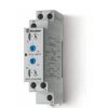 80.91.0.240.0000 Przekaźnik czasowy modułowy 1P, 16A, 12…240 V AC/DC