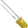 LED, THT, Żółty, 2-Pin, 1,8 V, 50°, Broadcom, HLMP