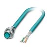 Kabel Ethernet Cat5 długość 5m Z zakończeniem Phoenix Contact PUR