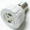 Adapter żarówek E14 › G4/ G6/ MR8/ MR11/ MR16