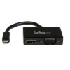 Mini DisplayPort to HDMI and VGA - 2 in