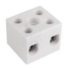 Złączka porcelanowa 2x10mm2 Simet CPO T-350 2P