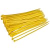 Sealey CT20048P100Y Cable Ties 200 x 4.8mm Yellow Pack Of 100