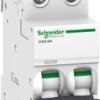 Wyłącznik automatyczny Schneider Electric A9F90273 A9F90273, 400 V, 2.5 A
