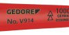 Gedore V 914 2 Wąż izolacyjny 10 mm Zawartość: 1 szt.