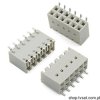 71609-406A Socket 2 x 6 Pin Horiz SMD BERG