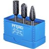PFERD 21901415 Allround burr set 6mm shank versatile carbide Tools