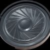 110047 Plastic speaker, soldered connection
