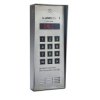 Laskomex CD-2600R audio z czytnikiem kluczy RFID ze stali nierdzewniej, w obudownie natynkowej.