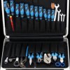 1041-002 PROFI-tool assortment in case, 100 pieces