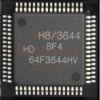 HD64F3644HV MCU H8 CISC with 32KB flash - Renesas