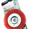 Szczotka ścierna, Nylon, 2500obr./min, średnica: 75mm,