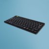 R-Go Tools RGOCOUKWLBL Ergonomic keyboard R-Go Compact Break, compact keyboard