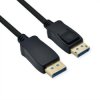 Kabel ROLINE DisplayPort, v2.0, DP M - M, czarny, 3 m