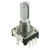 20mm Rotary Encoder 6mm Splined Shaft
