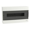 Rozdzielnica natynkowa 18 modułowa 1x18M drzwi transparentne IP40 Easy9 EU EZ9EU-1-18-NT-T EZ9EUC118 SCHNEIDER ELECTRIC