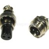 Złącze GX12 wtyk + gniazdo 2pin