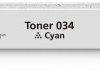 Canon Toner 034 tusz oryginalny Cyjan 7300 strony 9453 B 001